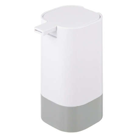 Диспенсер для жидкого мыла 430мл Tyer белый/серый детальная картинка 