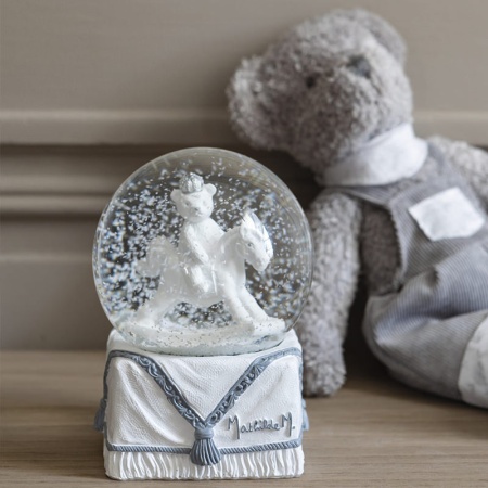 Снежный шар - Ourson Royal детальная картинка 