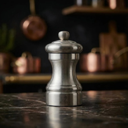 Мельница для соли BISTRO CHEF Stainless Steel 10см ZIRLION детальная картинка 