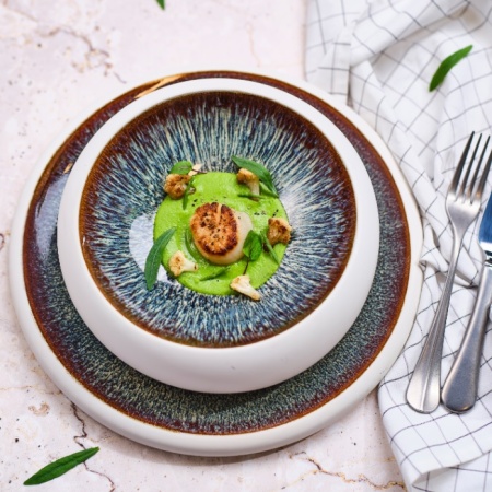 Тарелка MAUNA Ø30x(h)2.2см детальная картинка 