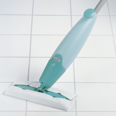 Швабра для пола Pico Spray 26см с распылителем с ручкой 120см детальная картинка 