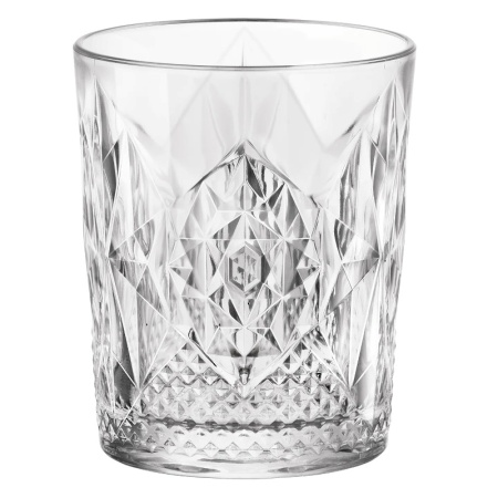 Стакан для виски 390мл D.O.F. BARTENDER Stone детальная картинка 