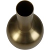 Ваза для цветов Aluminum Gold 11.5x11.5x25.5см детальная картинка 
