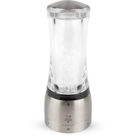 Мельница для соли DAMAN u'Select Transparent 16см детальная картинка 