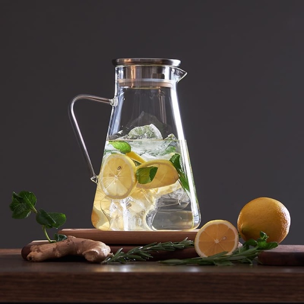 Фото Кувшин 1.8л с крышкой-ситом Etalon — Liberty Jones