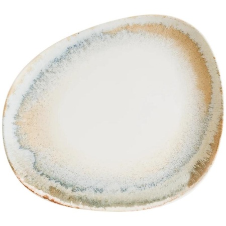 Тарелка плоская 23x20см KNIDOS Vago детальная картинка 