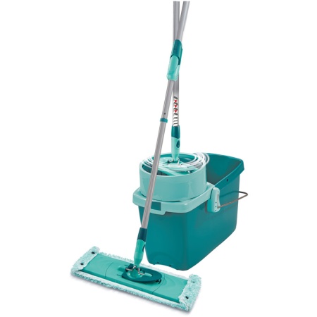 Комплект для уборки Clean Twist XL ведро 20л с отжимом и швабра 42см детальная картинка 