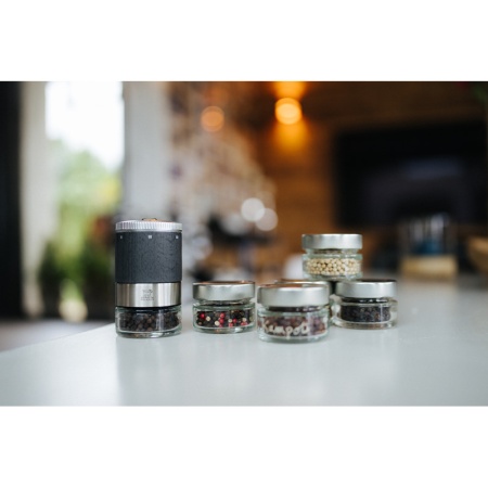 Мельница для перца с емкостями для специй MAESTRO детальная картинка 