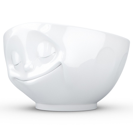 Чаша 500мл Tassen Happy белая детальная картинка 