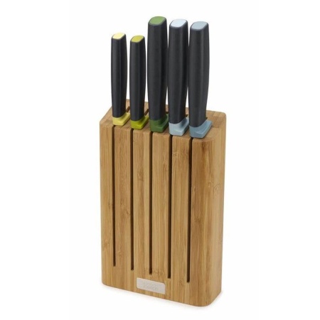 Набор ножей Elevate Knives Bamboo в подставке из бамбука - 10300 Joseph Joseph детальная картинка 