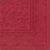 Салфетка 40x40см ROYAL Collection Ornaments бордовая, 50шт детальная картинка 