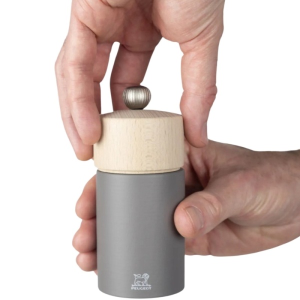 Фото Мельница для перца BOREAL rock grey 12см