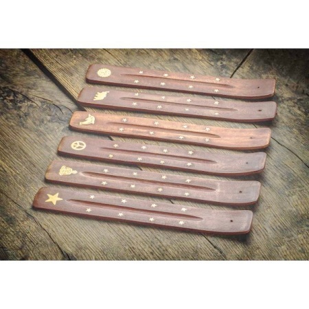 Благовония с подставкой-держателем, 8 палочек MIX (аромат на выбор) детальная картинка 