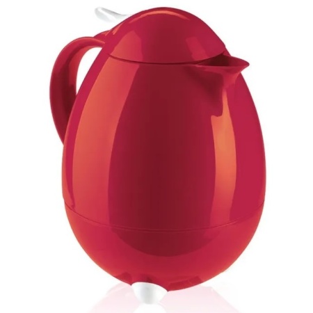 Термос 1л Columbus бордовый детальная картинка 