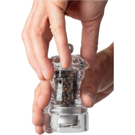 Набор мельниц для соли и перца 10см BISTRO Acryl – Zirlion детальная картинка 