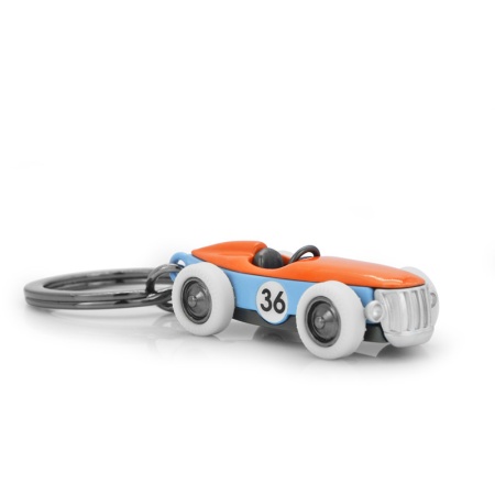 Брелок для ключей "Винтажный гоночный концепт-кар Noël" детальная картинка 