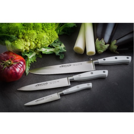 Набор кухонных ножей RIVIERA BLANC 3шт детальная картинка 