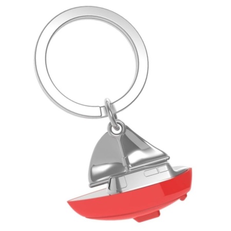 Брелок для ключей "Парусная лодка" детальная картинка 