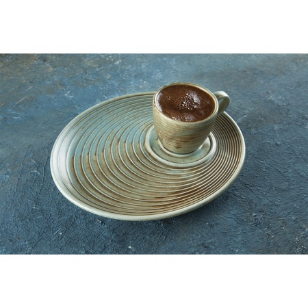 Блюдце овальное 20x17см CORAL детальная картинка 