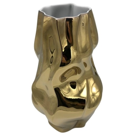 Ваза 32см Flame Bronze детальная картинка 