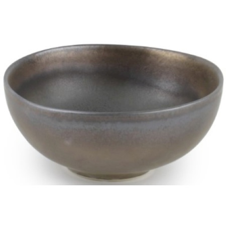 Салатник 11x(h)4.5см CLARO gold grafite детальная картинка 