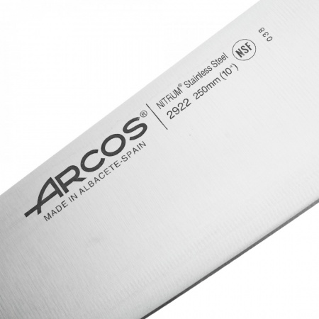 Нож поварской 25см 2900 синий детальная картинка 