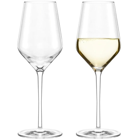 Набор бокалов для белого вина 404мл Quatrophil, 2шт - Stolzle Lausitz детальная картинка 