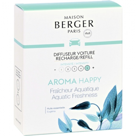 Сменный блок для автодиффузора «Счастье» (Aroma Happy), 2шт детальная картинка 