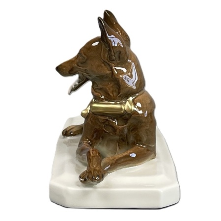 Статуэтка "Собака" детальная картинка 