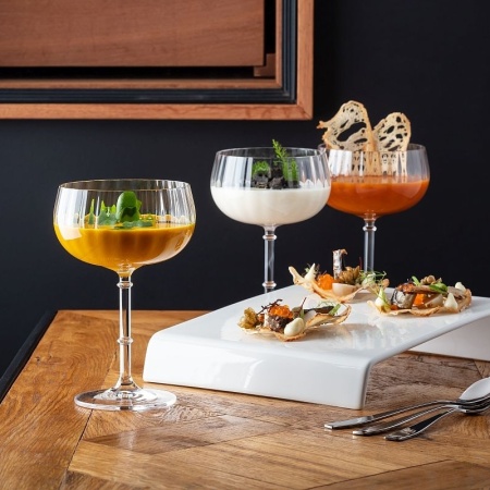 Бокал для шампанского и коктейлей 355мл RIMS Orient Coupe детальная картинка 