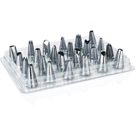 Набор кондитерских насадок 24шт - 3105124 WAS детальная картинка 