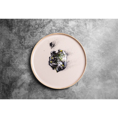 Тарелка плоская Ø28см SAND Hygge детальная картинка 