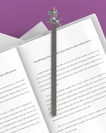 Закладка для книг "Единорог" детальная картинка 