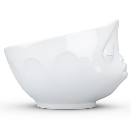 Чаша 500мл Tassen Kissing белая детальная картинка 