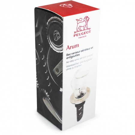 Набор пробок-аэраторов для винных бутылок Arum&Aros, 2шт детальная картинка 