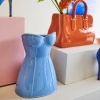 Ваза для цветов "Shopping Bag" - 25.5x14x25см детальная картинка 