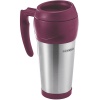 Термокружка 500мл бордовая детальная картинка 