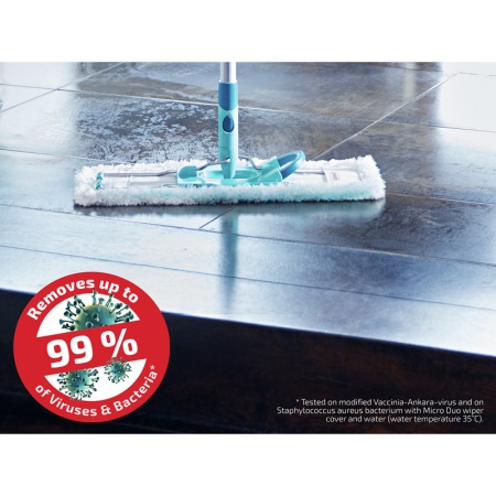 Комплект для уборки Profi XL ведро 8л на роликах с прессом для отжима и швабра 42см детальная картинка 