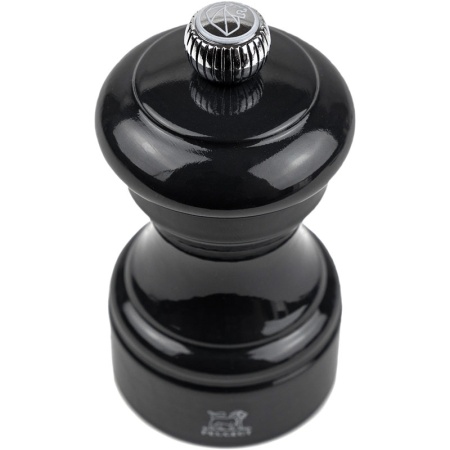 Мельница для соли BISTRORAMA Black lacquer 10см детальная картинка 