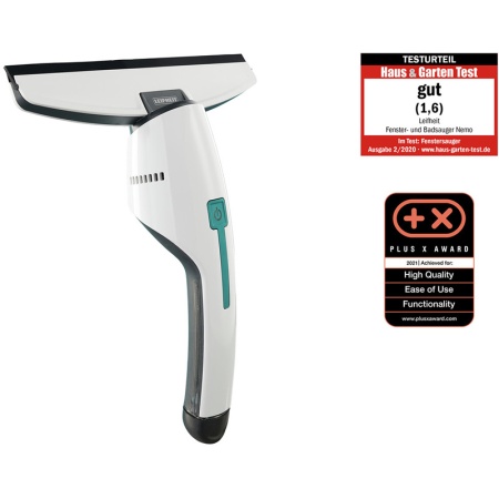 Вакуумный стеклоочиститель для мойки окон и ванной Nemo детальная картинка 