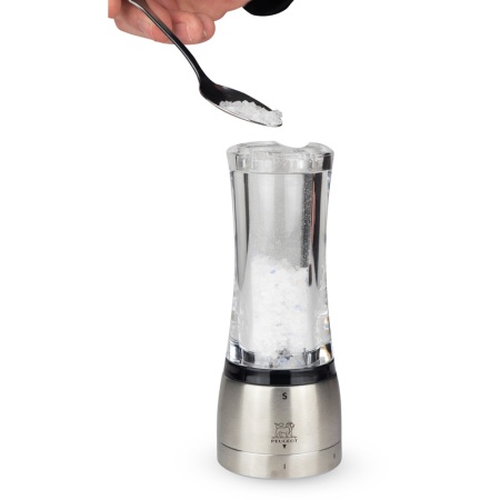 Мельница для соли DAMAN u'Select Transparent 16см детальная картинка 