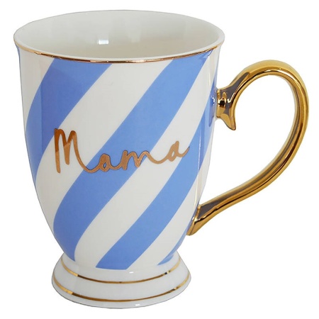 Кружка Portofino «Mama» (сиреневого цвета) детальная картинка 
