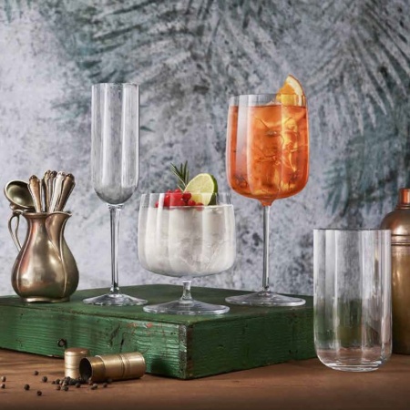 Набор бокалов для коктейля 500мл Rum Cocktail JAZZ, 4шт детальная картинка 