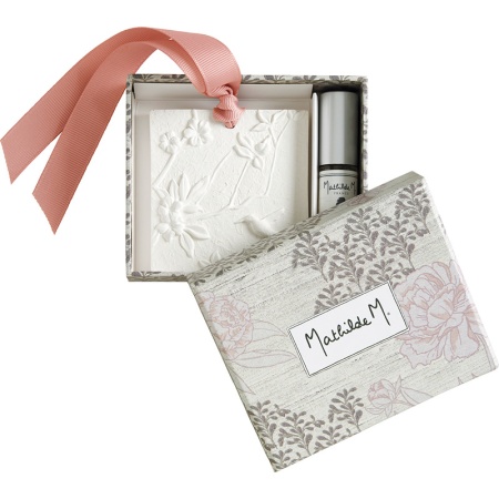 Ароматическое саше + концентрированный парфюм Jardin d'Ailleurs - Marquise - Маркиза детальная картинка 