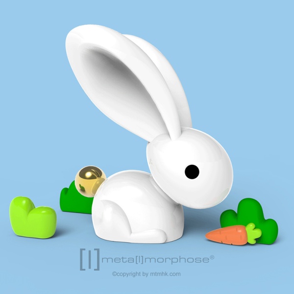 Фото Брелок для ключей "Заяц"