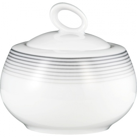 Сахарница 250мл Trio Nero детальная картинка 