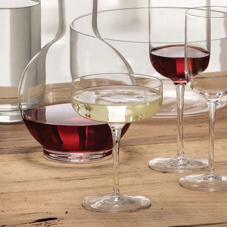 Набор бокалов для шампанского 300мл Sublime, 4шт детальная картинка 