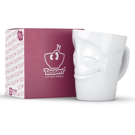 Кружка 350мл Tassen Cheery белая детальная картинка 