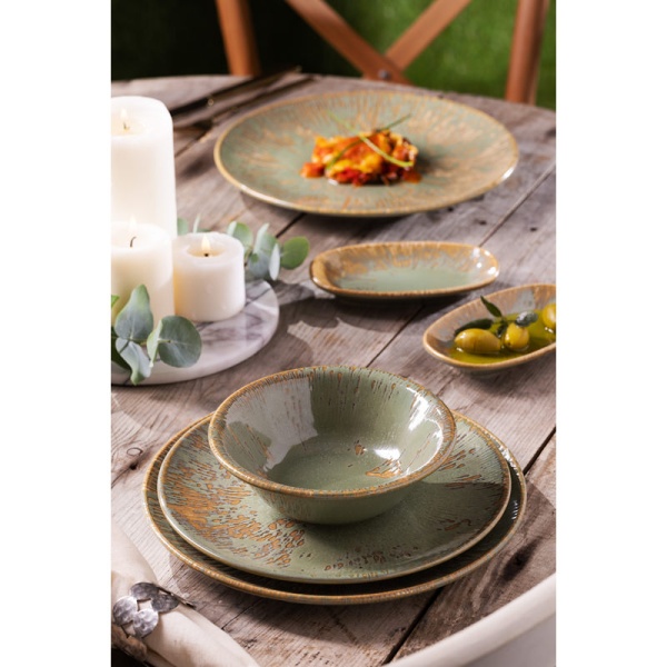 Фото Тарелка плоская Ø21см Sage Snell Gourmet