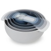 Набор мисок с мерными чашами Nest 9 Plus Sky - 40101 Joseph Joseph детальная картинка 
